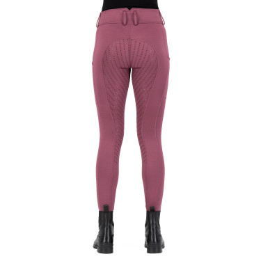 Legging de equitação Easy Rider Rihanna FullGrip Rosa de espinheiro