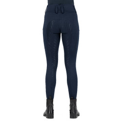 Legging d'équitation Easy Rider Rihanna FullGrip Marine Legging d'équitation Easy Rider Rihanna FullGrip Marine