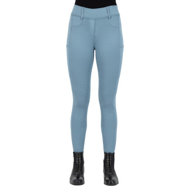 Legging d'équitation Easy Rider Rihanna FullGrip Plomb Legging d'équitation Easy Rider Rihanna FullGrip Plomb