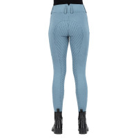 Legging de equitação Easy Rider Rihanna FullGrip Chumbo Azul