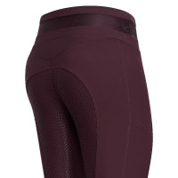 Legging de equitação Euro-Star Impress FullGrip Azul-marinho