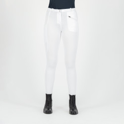 Pantalon d'équitation Easy Rider Joy FullGrip Blanc Pantalon d'équitation Easy Rider Joy FullGrip Blanc