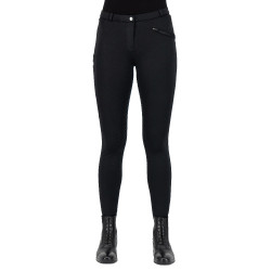 Calça de equitação Easy Rider Joy FullGrip Preto Calça de equitação Easy Rider Joy FullGrip Preto