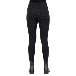 Calça de equitação Easy Rider Joy FullGrip Preto Calça de equitação Easy Rider Joy FullGrip Preto