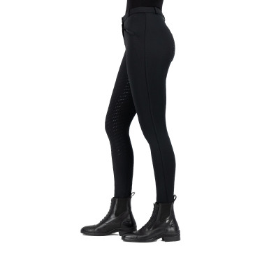 Calça de equitação Easy Rider Joy FullGrip Preto Calça de equitação Easy Rider Joy FullGrip Preto