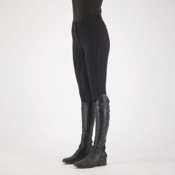 Calça de equitação Euro-Star Arista Fashion dia. FullGrip Preto