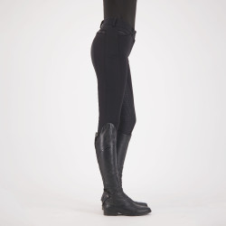 Calça de equitação Euro-Star Arista Fashion dia. FullGrip Preto