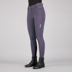 Calça de equitação Euro-Star Arista Fashion Diamond Full Periscópio Violeta Calça de equitação Euro-Star Arista Fashion Diamond Full Periscópio Violeta