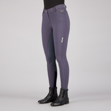 Calça de equitação Euro-Star Arista Fashion Diamond Full Periscópio Violeta Calça de equitação Euro-Star Arista Fashion Diamond Full Periscópio Violeta