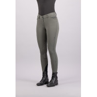 Calça de equitação Euro-Star Arista Fashion Diamond KneeGrip Cinza rolete Cinzento Calça de equitação Euro-Star Arista Fashion Diamond KneeGrip Cinza rolete Cinzento