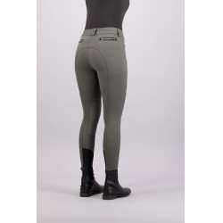 Calça de equitação Euro-Star Arista Fashion Diamond KneeGrip Cinza rolete Cinzento Calça de equitação Euro-Star Arista Fashion Diamond KneeGrip Cinza rolete Cinzento