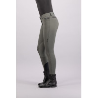 Calça de equitação Euro-Star Arista Fashion Diamond KneeGrip Cinza rolete Cinzento Calça de equitação Euro-Star Arista Fashion Diamond KneeGrip Cinza rolete Cinzento