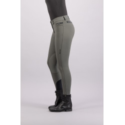 Calça de equitação Euro-Star Arista Fashion Diamond KneeGrip Cinza rolete Cinzento Calça de equitação Euro-Star Arista Fashion Diamond KneeGrip Cinza rolete Cinzento