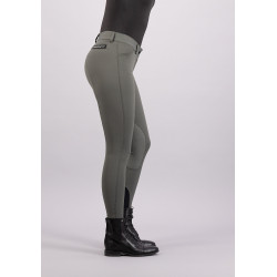 Calça de equitação Euro-Star Arista Fashion Diamond KneeGrip Cinza rolete Cinzento Calça de equitação Euro-Star Arista Fashion Diamond KneeGrip Cinza rolete Cinzento