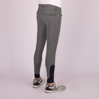 Calça de equitação Euro-Star Camillo FullGrip homem Branco Calça de equitação Euro-Star Camillo FullGrip homem Branco