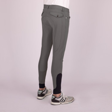 Calça de equitação Euro-Star Camillo FullGrip homem Calça de equitação Euro-Star Camillo FullGrip homem