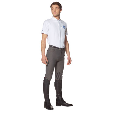 Pantalon Flags & Cup Saint Malo homme Anthracite / marine Pantalon Flags & Cup Saint Malo homme Anthracite / marine