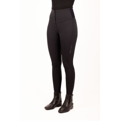 Calça de equitação Euro-Star Equitation Queen extr. FullGrip Preto