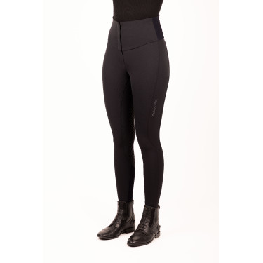 Calça de equitação Euro-Star Equitation Queen extr. FullGrip Preto
