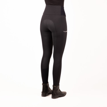 Calça de equitação Euro-Star Equitation Queen extr. FullGrip Preto