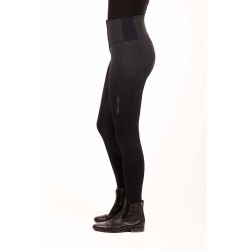Calça de equitação Euro-Star Equitation Queen extr. FullGrip Preto
