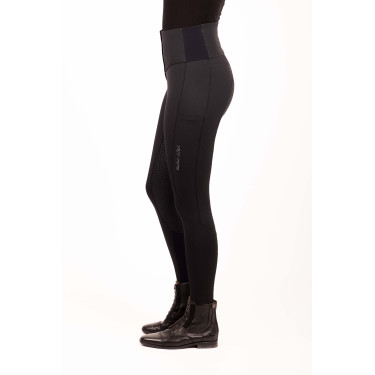 Calça de equitação Euro-Star Equitation Queen extr. FullGrip Preto