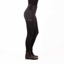 Calça de equitação Euro-Star Equitation Queen extr. FullGrip Preto