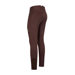 Calça de equitação Imperial Riding Bliss FullGrip Rosa
