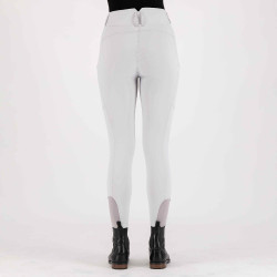 Calça de equitação Imperial Riding Bliss FullGrip Cristal Branco
