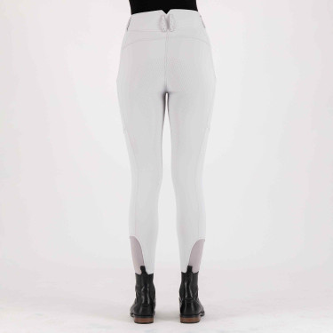 Calça de equitação Imperial Riding Bliss FullGrip Cristal Branco
