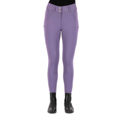 Calça de equitação Imperial Riding Bliss FullGrip Ametista Violeta Calça de equitação Imperial Riding Bliss FullGrip Ametista Violeta