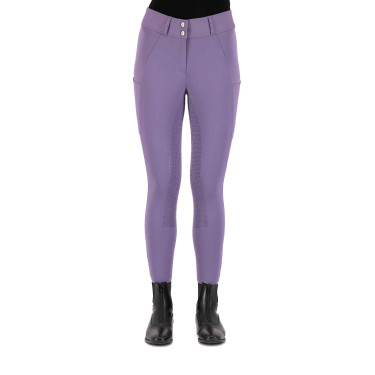 Calça de equitação Imperial Riding Bliss FullGrip Ametista Violeta Calça de equitação Imperial Riding Bliss FullGrip Ametista Violeta