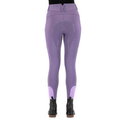 Calça de equitação Imperial Riding Bliss FullGrip Ametista Violeta Calça de equitação Imperial Riding Bliss FullGrip Ametista Violeta