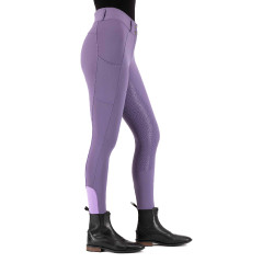 Calça de equitação Imperial Riding Bliss FullGrip Ametista Violeta Calça de equitação Imperial Riding Bliss FullGrip Ametista Violeta