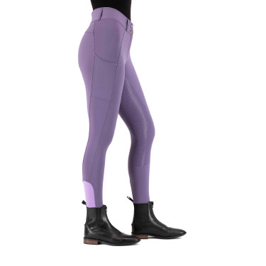 Calça de equitação Imperial Riding Bliss FullGrip Ametista Violeta Calça de equitação Imperial Riding Bliss FullGrip Ametista Violeta