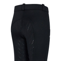 Calça de equitação infantil Easy Rider Joy FullGrip Íman Cinzento Calça de equitação infantil Easy Rider Joy FullGrip Íman Cinzento