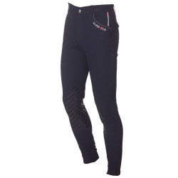 Pantalon Flags & Cup Saint Malo homme Marine / marron