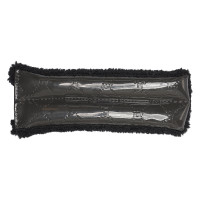 Protetor de queixo HV Polo Cecile Baía negra Bordô Protetor de queixo HV Polo Cecile Baía negra Bordô