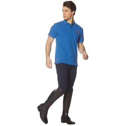 Pantalon Flags & Cup Saint Malo homme Marine / marron