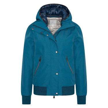 Casaco bomber HV Polo Novia Azul profundo