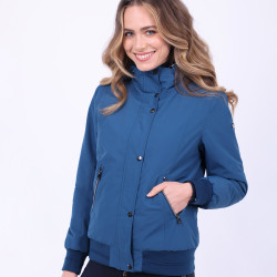 Casaco bomber HV Polo Novia Azul profundo Casaco bomber HV Polo Novia Azul profundo