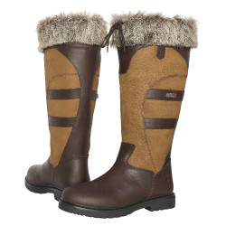 Botas de inverno HV Polo Katerina Longas Marrom / conhaque Castanho