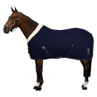 Cobertura de estábulo HV Polo Franka Marinho Azul-marinho