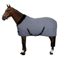 Cobertura de estábulo HV Polo Franka Cinzento