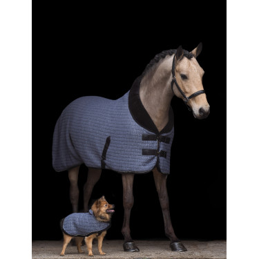 Cobertura de estábulo HV Polo Franka Cinzento