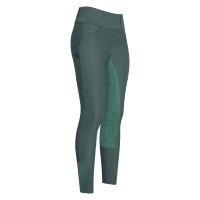 Legging de equitação Easy Rider Maxima Full Castor sombrio