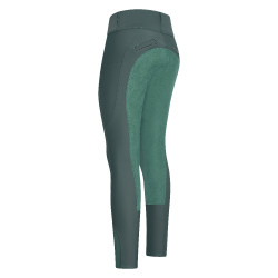 Legging de equitação Easy Rider Maxima Full Castor sombrio Cinzento
