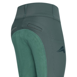 Legging de equitação Easy Rider Maxima Full Castor sombrio Cinzento