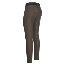 Legging de equitação HV Polo Clarissa FullGrip Moca Castanho Legging de equitação HV Polo Clarissa FullGrip Moca Castanho
