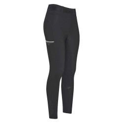 Legging de equitação HV Polo Clarissa FullGrip Preto